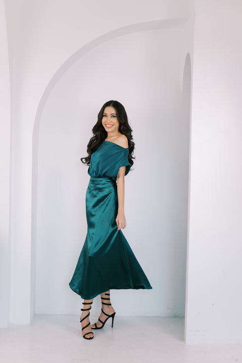GS Party: Rosalie Silk Skirt